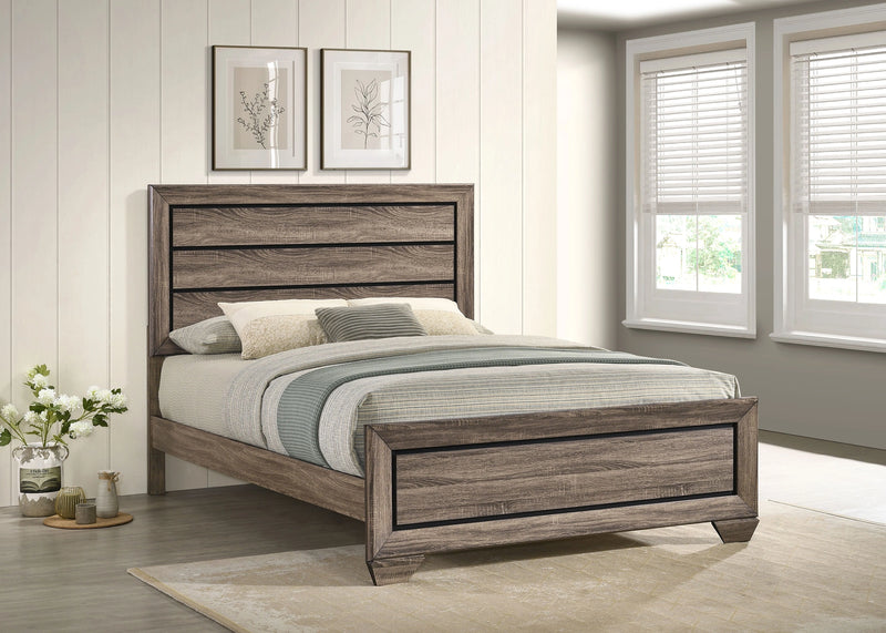 Kauffman Panel Bed