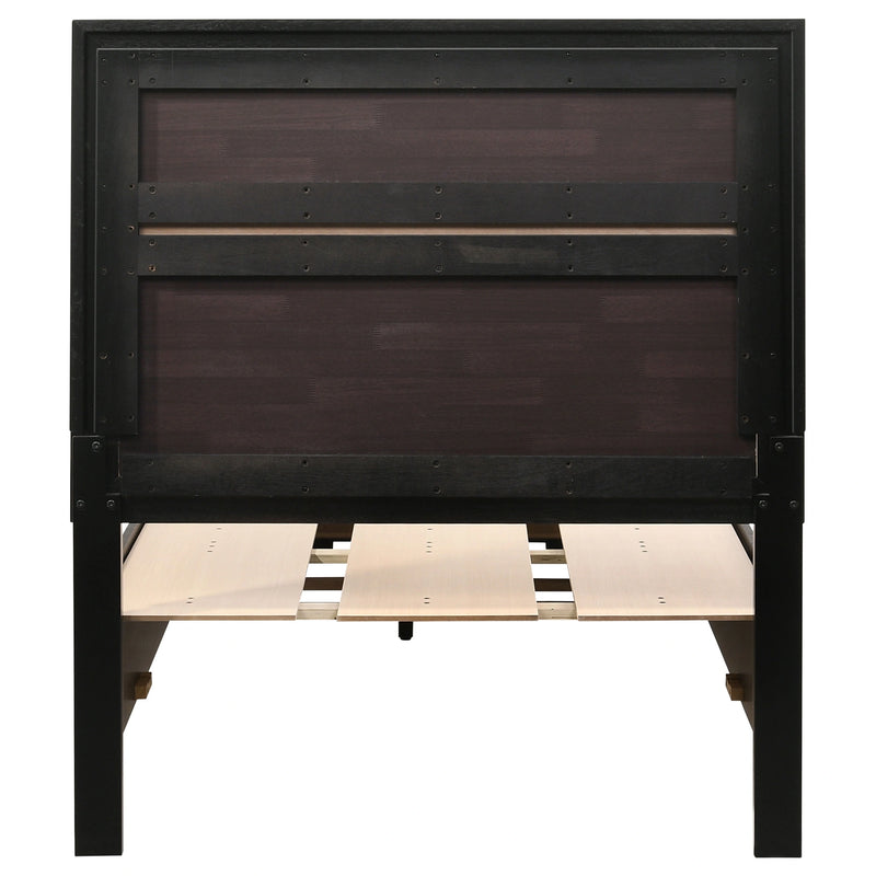 Miranda Panel Platform Storage Bed