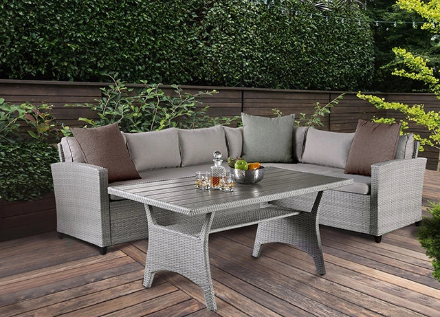 Kimara 3 & 5 Piece. Patio Dining Set