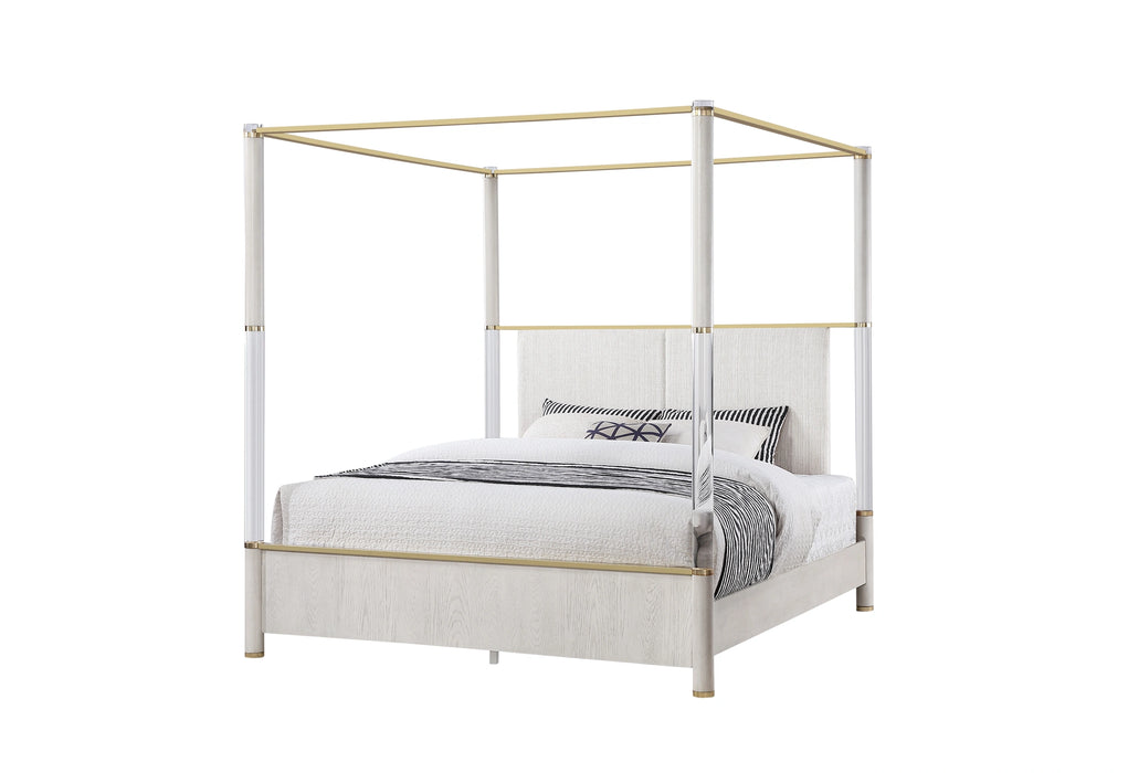 Malmo Oak Bed