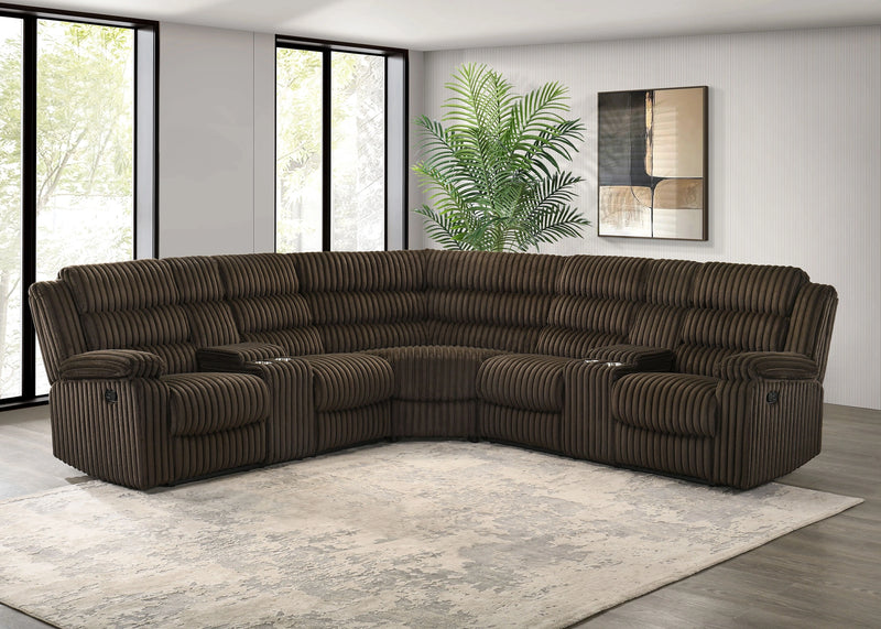 Atkinson Reclining Sectional Sofa