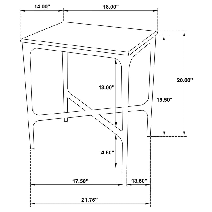 Baldwin Side Table