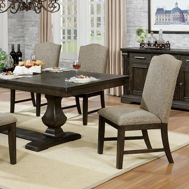 Faulk Dining Table Set with Bench