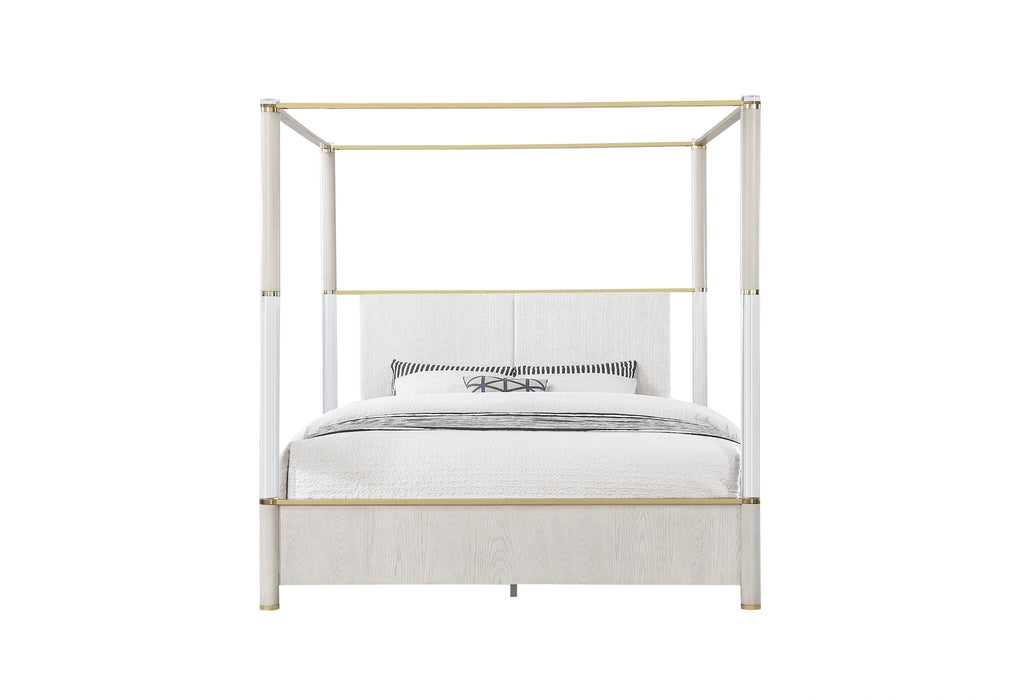 Malmo Oak Bed