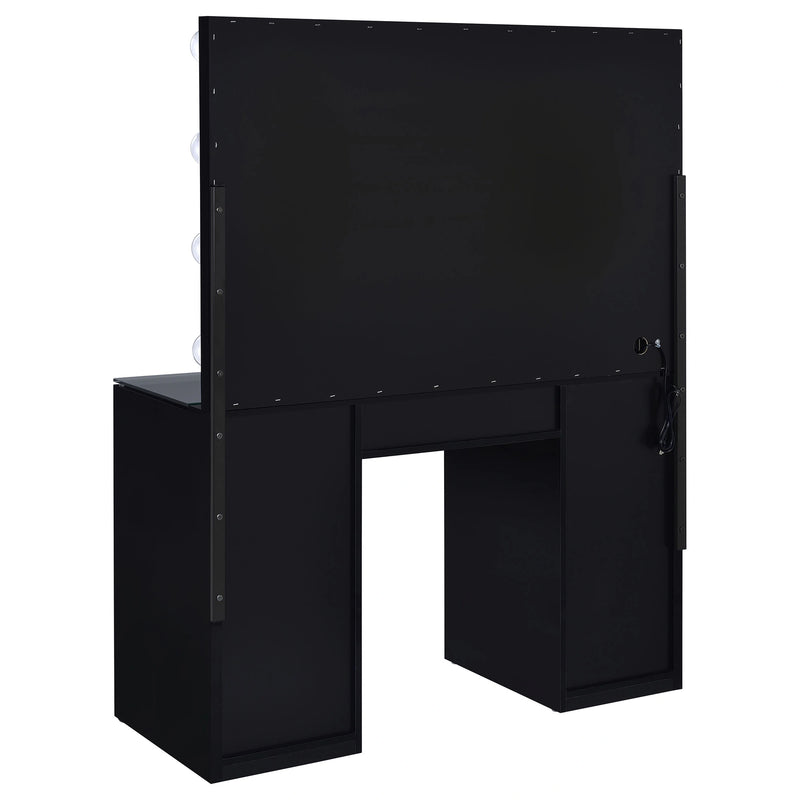 Acena Makeup Vanity Table with LED Mirror