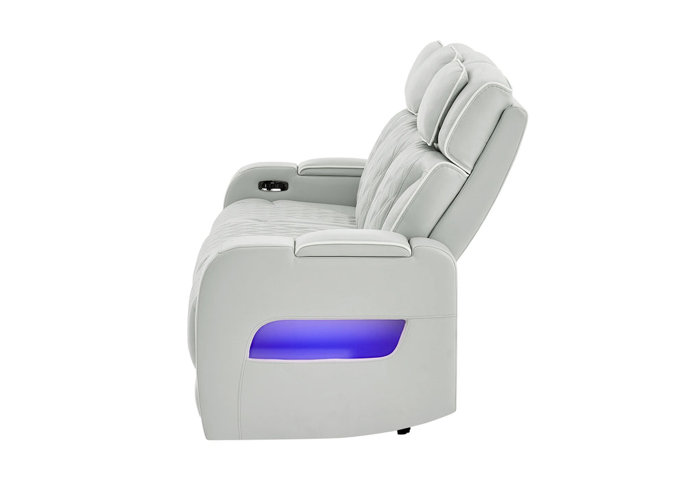 U8611 Blanche Power Reclining Sofa with PHR and LED