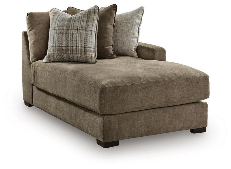 Camellia-Court Double Chaise Sectional