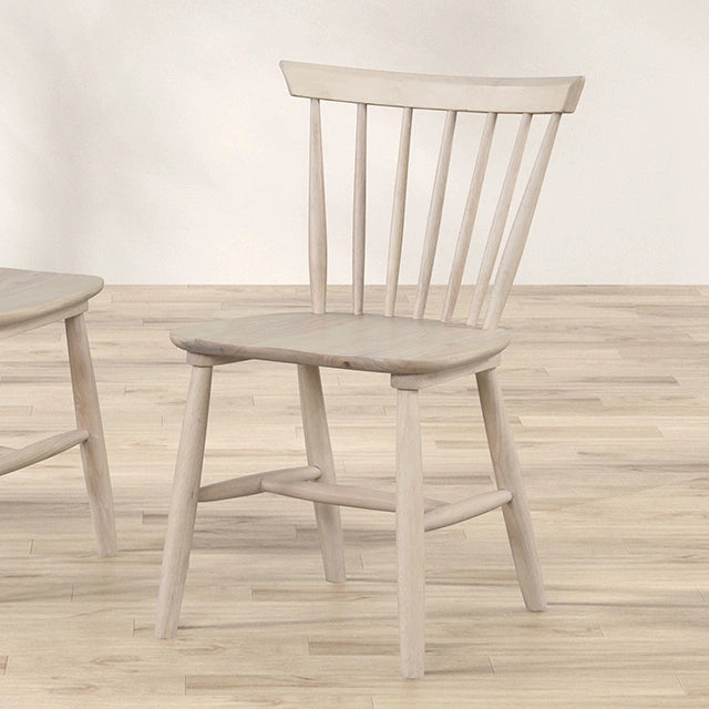 Beale Dining Chair (2/CTN) Natural, Brown, & Beige