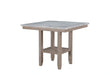 D4010 Natural Bar Table
