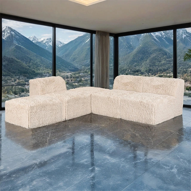 Nappi L-Sectional (Compressed Foam)