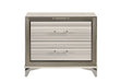 Zambrano White Nightstand