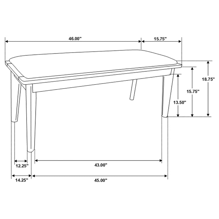Alfredo Dining Bench