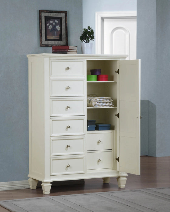 Sandy Beach Door Chest