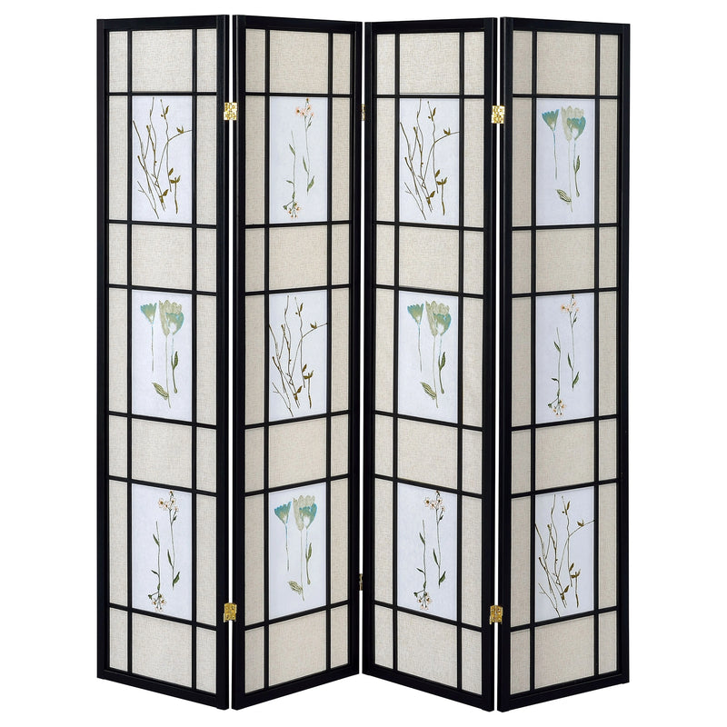 Catabella Four-Panel Room Divider