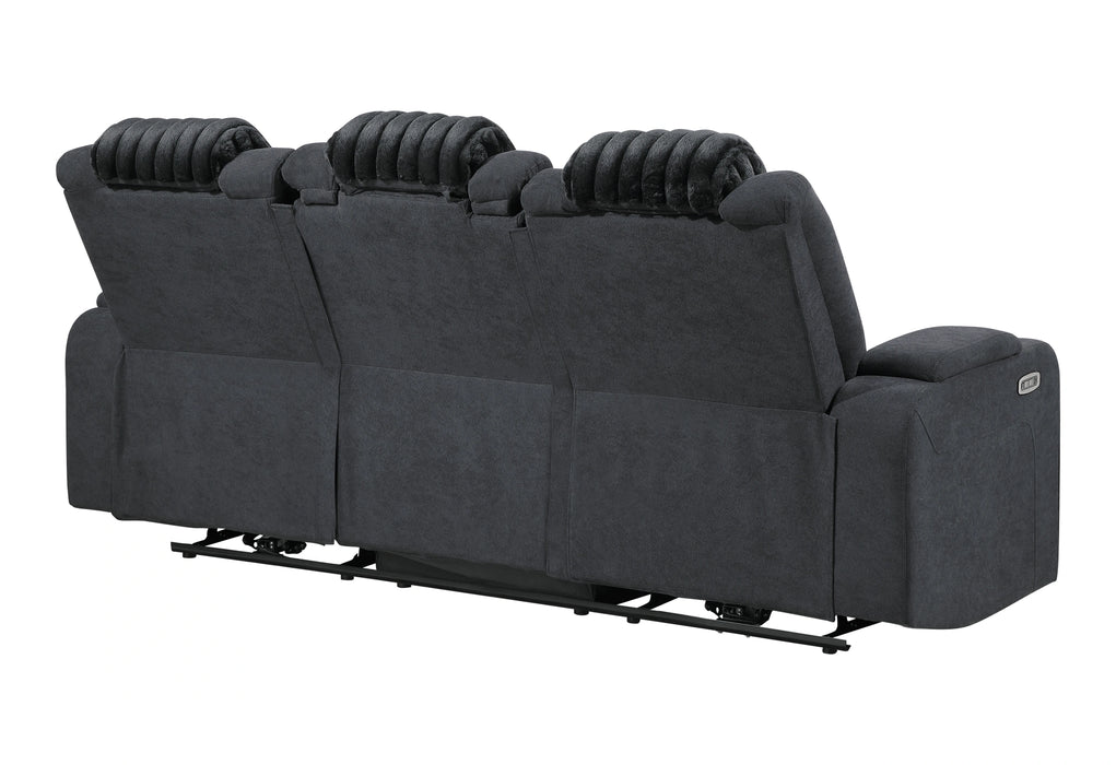 U8000 Pwr Rec Sofa with PHR, Ddt, Reading and LED