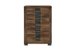 Optimus Brown/Black Chest