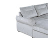 U0301 Grey Pull Out Sofa Bed