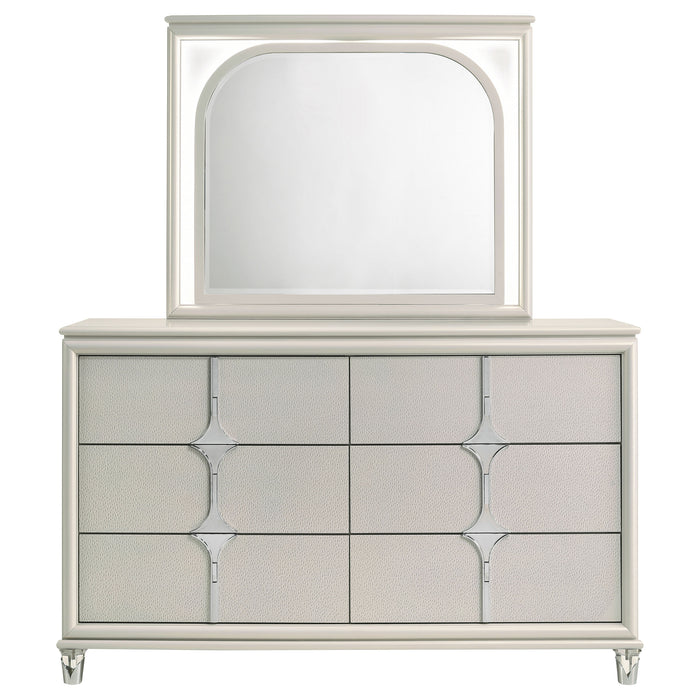 Olivia Dresser with Mirror