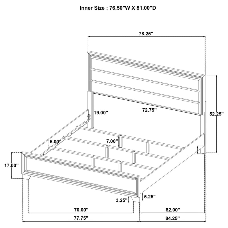 Wright Bedroom Set