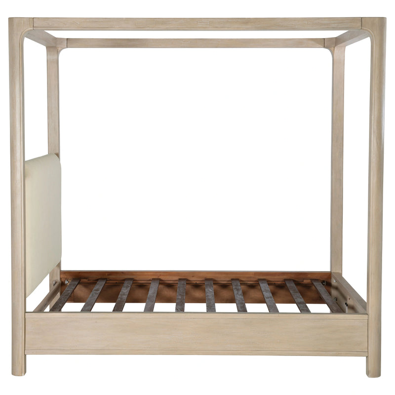 Solano Canopy Panel Platform Bed