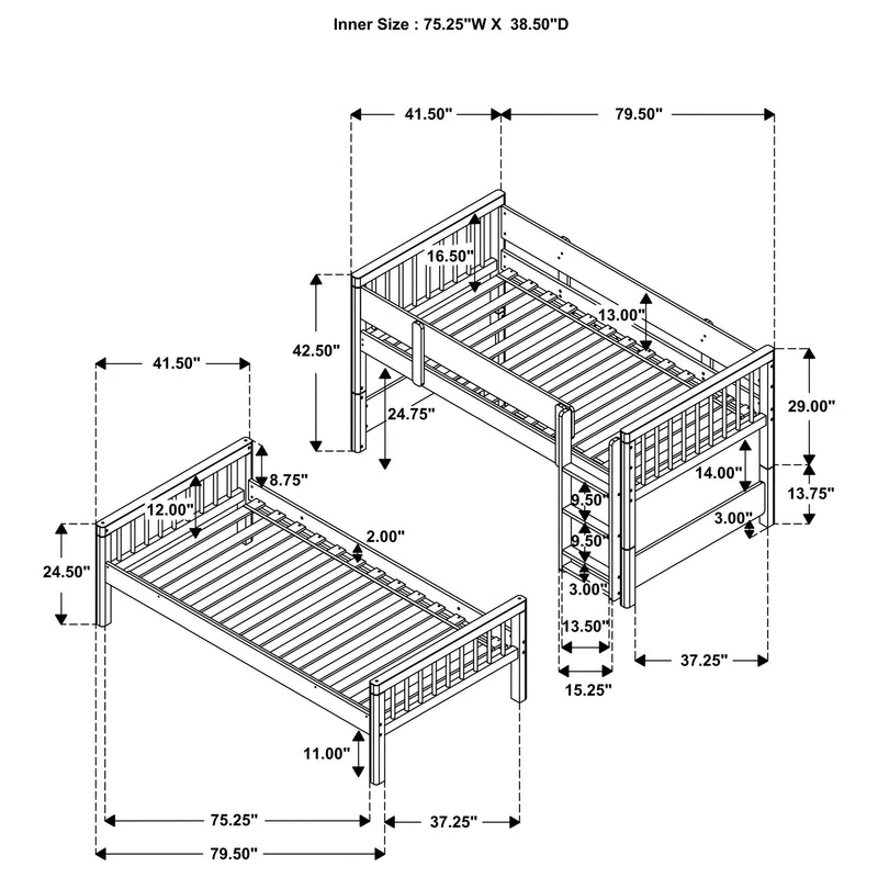 Dakota Bunk Bed