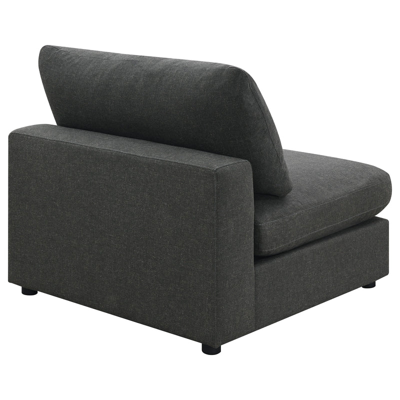 Serene Armless Chair