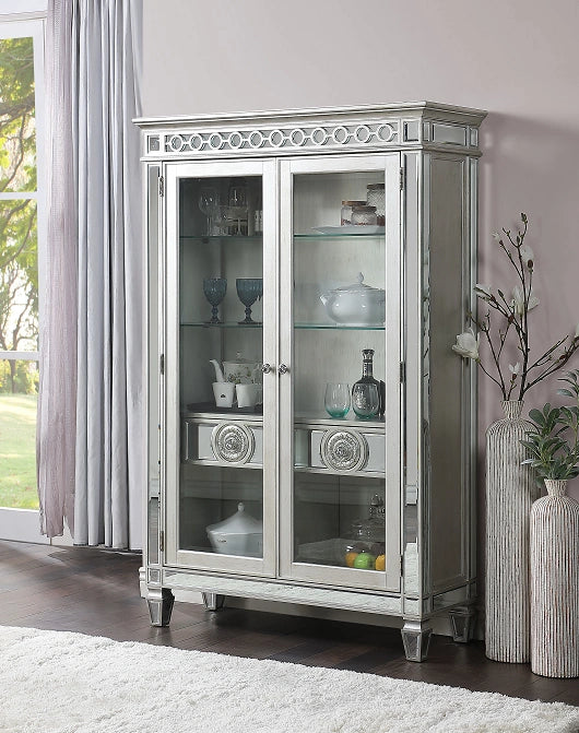 Varian Mirrored & Antique Platinum Curio