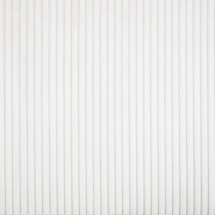 Tisdall 67-inch Upholstered Fireplace Bed Cream