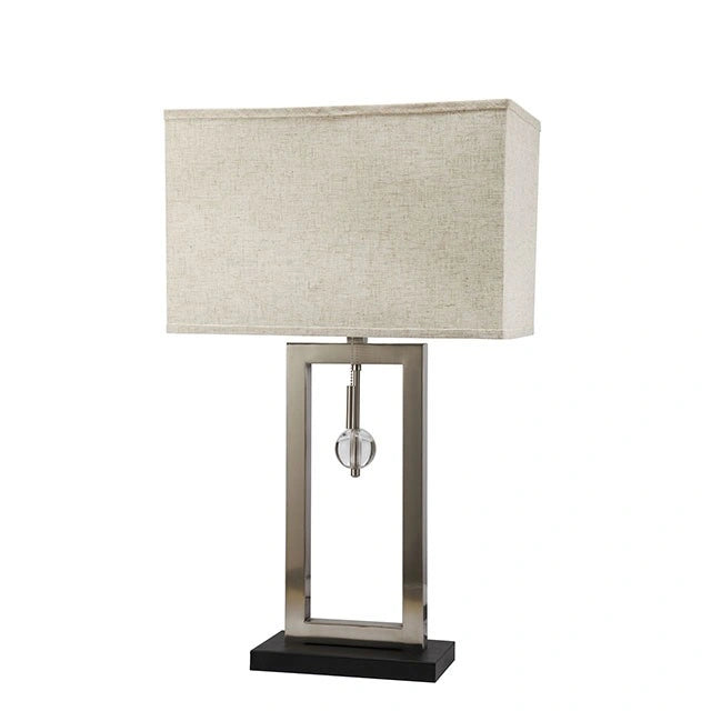 Terri Silver 9.5"H Table Lamp