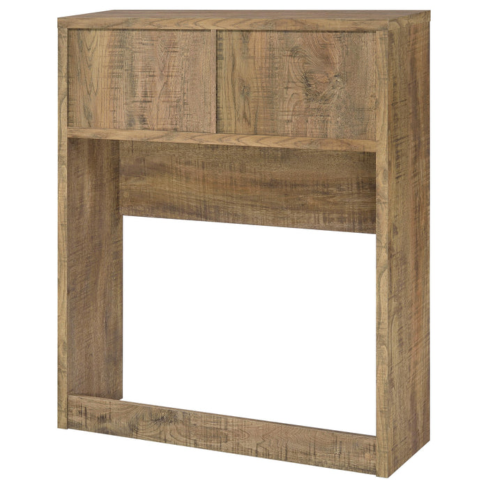 Westpark 5 Pc Twin & Full Bedroom Set Black, Brown & Natural