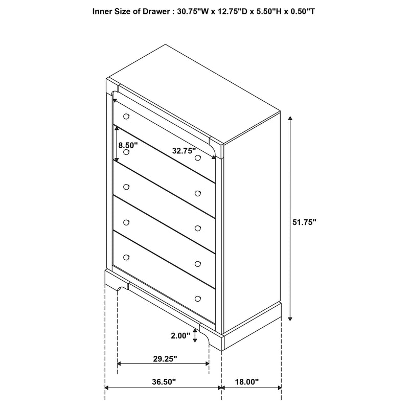 Gran Park Bedroom Set