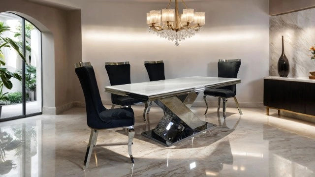 Palazzo 7 Pc Dining Table Set