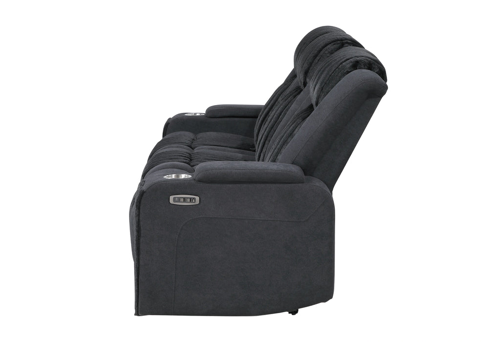 U8000 Pwr Rec Sofa with PHR, Ddt, Reading and LED