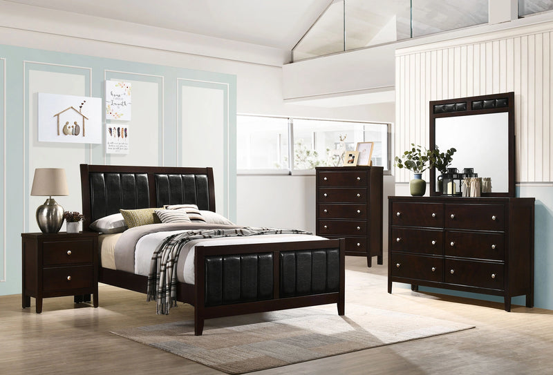 Carlton Panel Bed