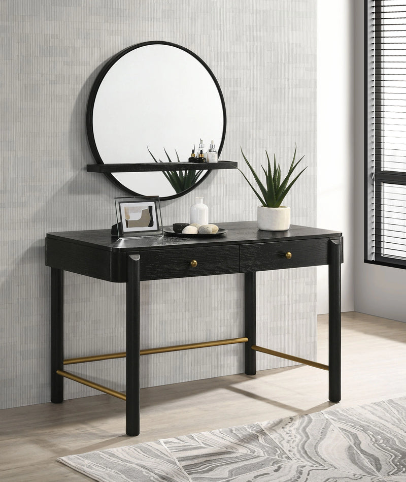 Arini Makeup Vanity Table with Wall Mirror
