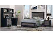 Lisbon Grey and Black Dresser