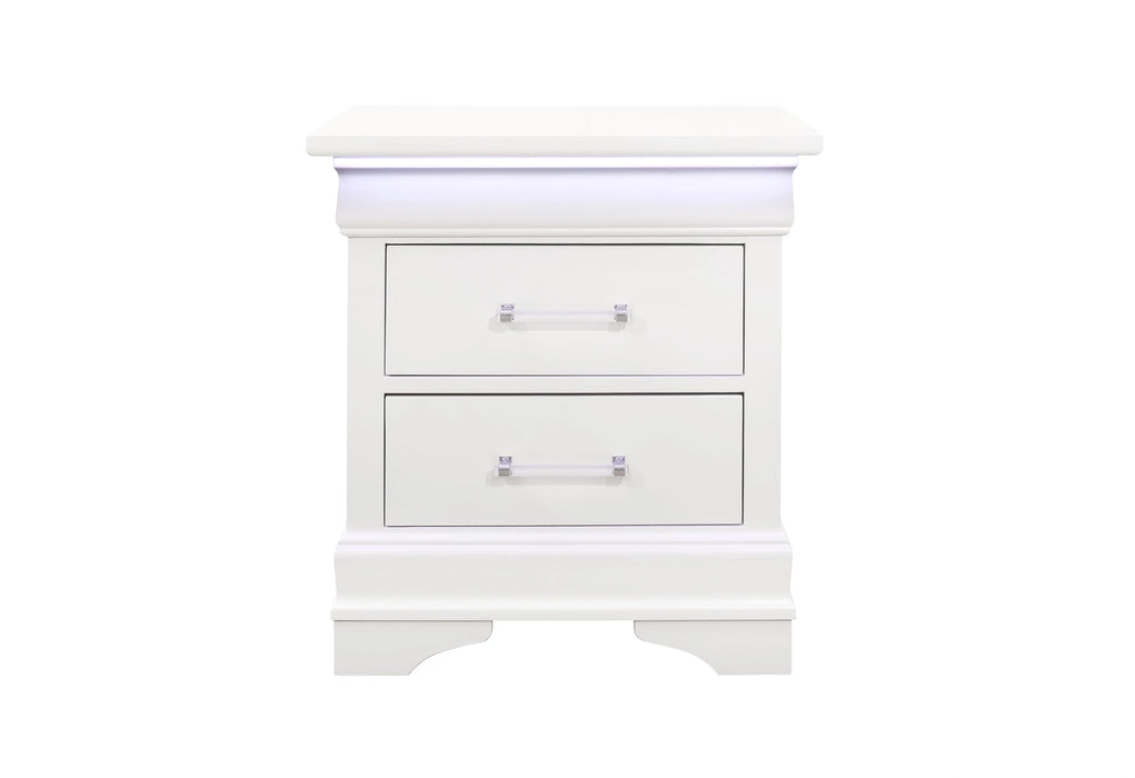 Charlie Nightstand with LED