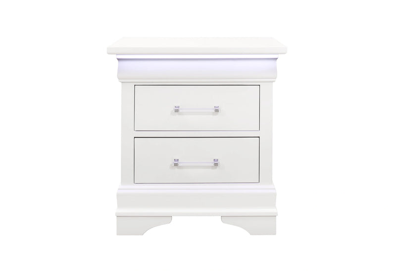 Charlie Twin Bed, Dresser, Mirror, and Nightstand