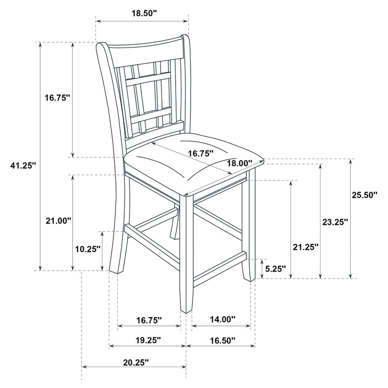 Lavon Counter Chair