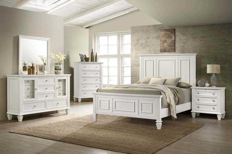 Sandy Beach Panel Bed