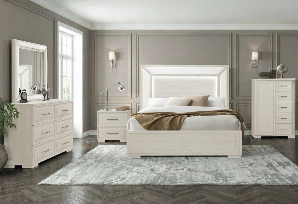 Clara Beige Dresser