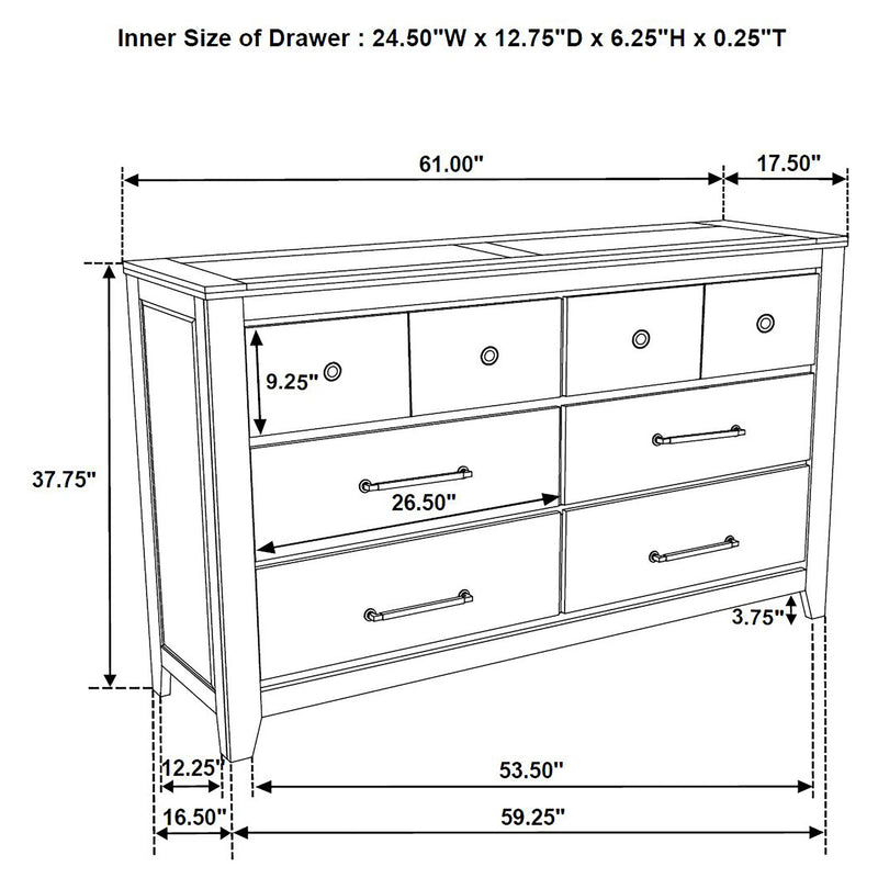 Hazlewood Dresser