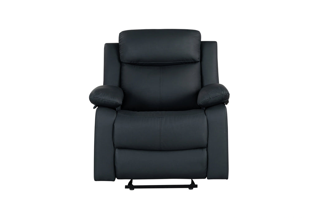 U6026 Pu 72A Glider Recliner with LED