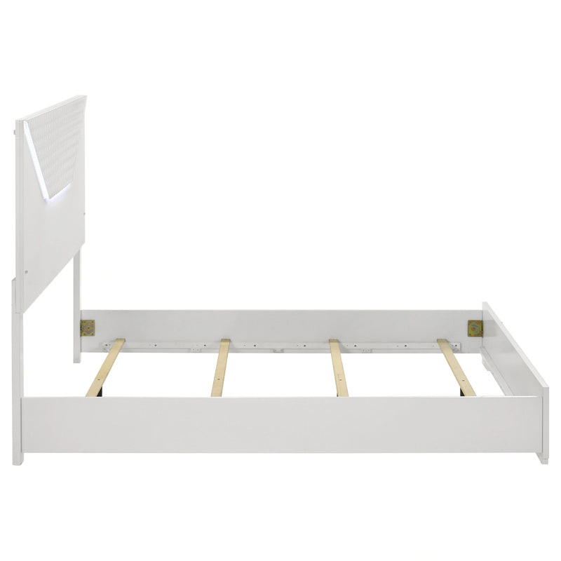 Ives Panel Bed with LED Lighting