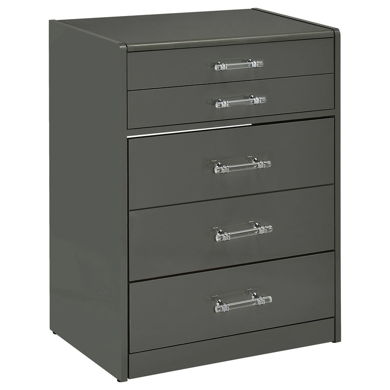 Danbury Makeup Vanity Table with LED Mirror and Stool