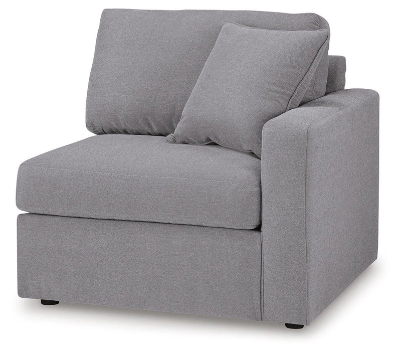 Modmax Balanced Sectional with Audio and Storage Consoles