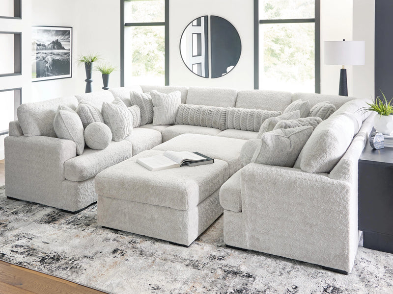 Cuddle Plush Sectional