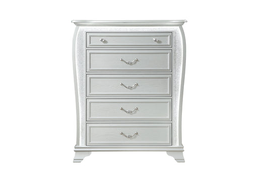 Aria Silver Chest with LED