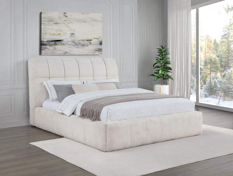 Nollet Panel Platform Bed