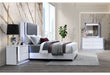 Ylime Smooth White Queen Bed Group